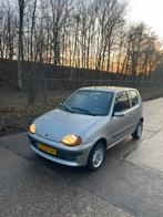 Fiat Seicento 1.1 SPI 2001 Grijs, Voorwielaandrijving, Stof, Origineel Nederlands, 400 kg