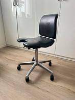 Ergonomische zadelkruk / stoel, Ophalen, Zo goed als nieuw, Zwart, Bureaukruk