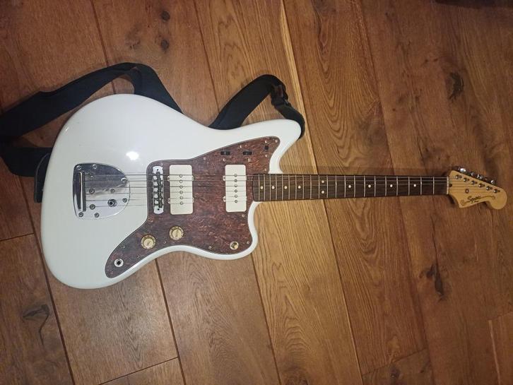 Squier Jazzmaster Vintage Modified, Muziek en Instrumenten, Snaarinstrumenten | Gitaren | Elektrisch, Zo goed als nieuw, Solid body