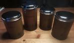 Blik Koffie Brabantia Bruin, Verzamelen, Blikken, Overige merken, Gebruikt, Ophalen of Verzenden, Koffie