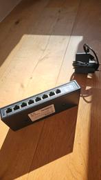 MokerLink 8x2.5Gb + 1x10Gb Switch, Computers en Software, Netwerk switches, Ophalen of Verzenden, Zo goed als nieuw
