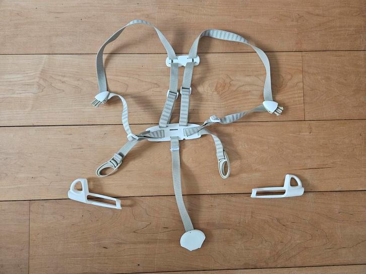 Stokke Tripp Trapp Harnas Compleet, Kinderen en Baby's, Kinderstoelen, Gebruikt, Meegroeistoel, Gordel(s), Ophalen of Verzenden