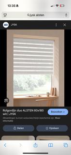 Afhalen Duo alsten rolgordijnen 5 x 180 cm breed jysk, Ophalen, 50 tot 100 cm, 150 tot 200 cm