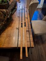 2x Jrc devender karphengels kurk Set 10ft 3.00lb, Watersport en Boten, Ophalen, Gebruikt, Werphengel