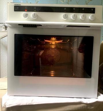 Siemens hete lucht oven + keramische kookplaat HE25020 /01 beschikbaar voor biedingen