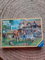 🌞 Vintage Ravensburger puzzle 300 stukjes z.g.a.n., Ophalen of Verzenden, Minder dan 500 stukjes, Zo goed als nieuw