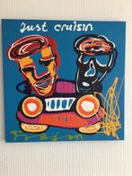 Just Cruisin, van Fabian (leerling van Herman Brood), Antiek en Kunst, Ophalen of Verzenden
