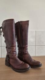 Mexx Donkerbruine Laarzen - Maat 39, Ophalen, Hoge laarzen, Mexx, Bruin