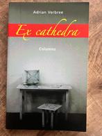 Ex cathedra - Adrian Verbree, Christendom | Protestants, Ophalen of Verzenden, Zo goed als nieuw, Adrian Verbree,