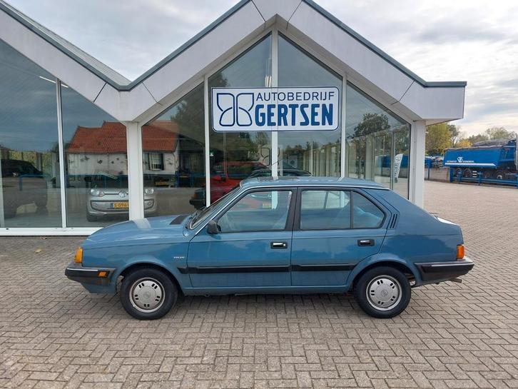 Volvo 360 2.0 S6 1987 Blauw, Auto's, Volvo, Bedrijf, Overige modellen, Centrale vergrendeling, Open dak, Radio, Benzine, Euro 3
