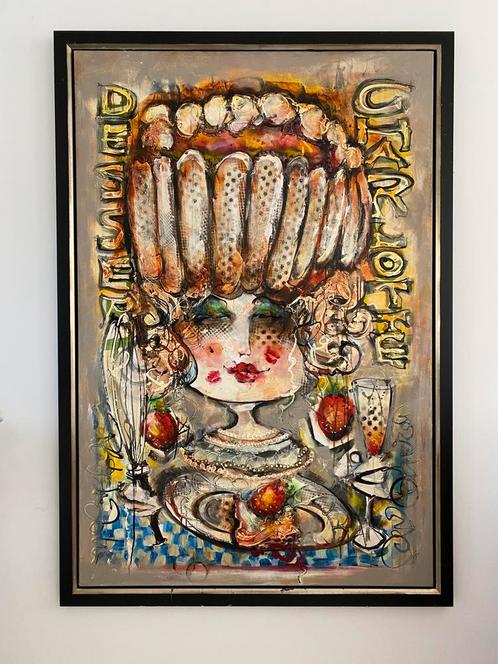 Guy Olivier, Antiek en Kunst, Kunst | Schilderijen | Modern, Ophalen