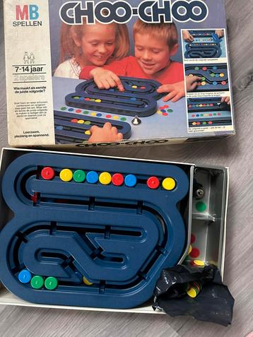 Spel choo choo voor jong en oud beschikbaar voor biedingen