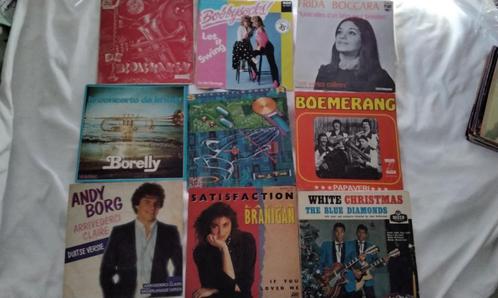 PARTIJ GROTE COLLECTIE HOEZEN x SINGLES, Cd's en Dvd's, Vinyl Singles, Gebruikt, Overige typen, Overige genres, 7 inch, Ophalen of Verzenden