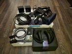 HTC Vive Pro + Index Knuckels + Wireless (bonus Vive 1e gen), Spelcomputers en Games, Virtual Reality, Ophalen, Gebruikt, VR-bril