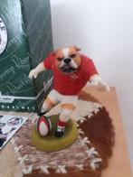 Robert harrop Doggie People bulldog between the sticks Wales, Ophalen, Zo goed als nieuw, Dier