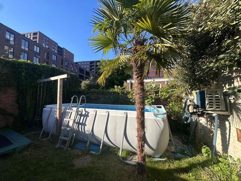 zwembad, zandfilter, warmtepomp, Tuin en Terras, Zwembad-toebehoren, Zo goed als nieuw, Zwembadpomp, Ophalen