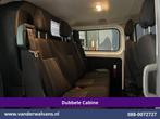 Ford Transit Custom 2.0 TDCI 131pk Automaat L2H1 Dubbele Cab, Auto's, Stof, Gebruikt, 4 cilinders, 1850 kg