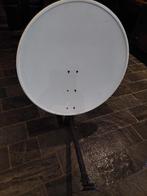 satelliet schotel met muur beugel satalietschotel antenne, Ophalen, Zo goed als nieuw