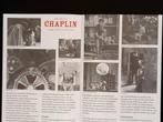 Charlie Chaplin Kunsthal Rotterdam leaflet 2005, Verzenden, ., Zo goed als nieuw, Foto of Kaart