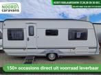 LMC DOMINANT 555 K1 ENKELE BEDDEN + MOVER + VOORTENT +LUIFEL, Rondzit, Luifel, 7 tot 8 meter, Bedrijf