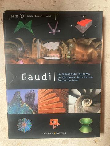 CD-Rom Gaudi Exploring form beschikbaar voor biedingen