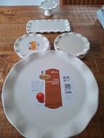 RUDOLPHS BAKERY SERVIES IN CRÈME, Ophalen, Zo goed als nieuw, Overige stijlen, Porselein