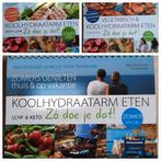 3x Koolhydraatarm eten, zo doe je dat! - Matty Barnhoorn, Ophalen of Verzenden, Zo goed als nieuw, Gezond koken