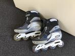 Inline skates mt 41, Inline skates 4 wielen, Ophalen of Verzenden, Zo goed als nieuw, Dames