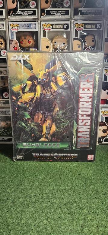 Transformers Rise of the beasts Bumblebee Threezero seald