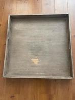 Dienblad 80 x 80 (OPKNAPPER), Ophalen, Gebruikt, Hout