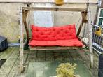 Houten schommelbank – geïmpregneerd grenenhout, Tuin en Terras, Tuinbanken, Ophalen, Gebruikt, Hout, Schommelbank