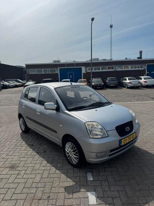 Kia Picanto 1.0 2007 Grijs, Auto's, Kia, Particulier, Picanto, Airconditioning, Benzine, B, Hatchback, Handgeschakeld, Origineel Nederlands