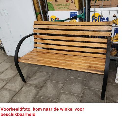 keuze uit diverse tuinbanken. Getoonde foto's zijn voorbeeld, Tuin en Terras, Tuinbanken, Gebruikt, Ophalen