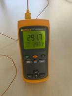 FLUKE 51 II DIGITAL THERMOMETER - Fluke 51 II draagbare digi, Ophalen, Zo goed als nieuw, Temperatuur