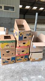 Verhuisdozen GRATIS, Doe-het-zelf en Verbouw, Kratten en Dozen, Ophalen, 50 tot 75 cm, Doos, 35 tot 50 cm