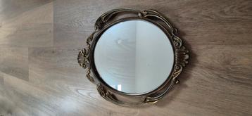 Vintage wandspiegel  beschikbaar voor biedingen