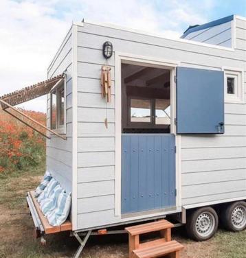 tiny house startklaar! 