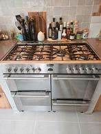 Stoves R1000DFT stainless steel 100 cm breed, Witgoed en Apparatuur, Ophalen, Gebruikt, 60 cm of meer, Gas