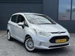 Ford B-Max 1.0 EcoBoost Titanium 125pk,2e Eigenaar,Camera,Tr, Voorwielaandrijving, Euro 5, Gebruikt, 750 kg