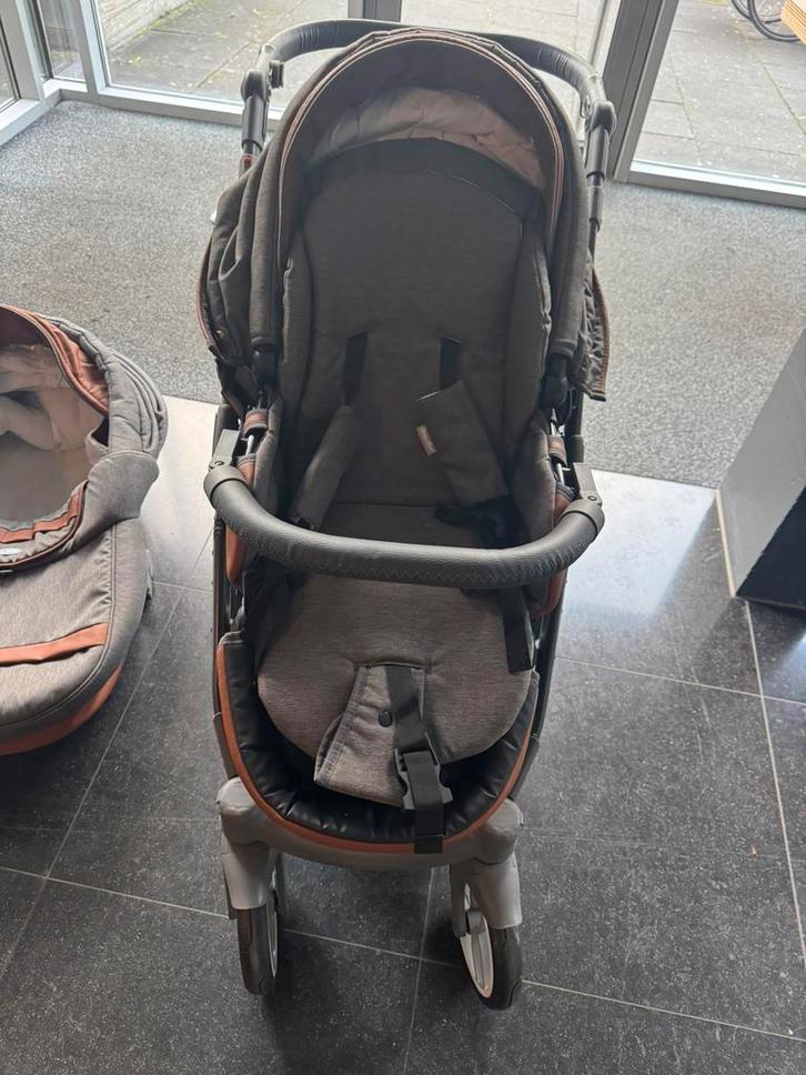 Kinderwagen Baby merc Faster 3 style, Kinderen en Baby's, Kinderwagens en Combinaties, Gebruikt, Kinderwagen, Overige merken, Met autostoeltje