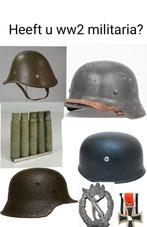 Ww2 Duitse/Nederlandse militaria, Verzamelen, Militaria | Tweede Wereldoorlog, Duitsland, Ophalen of Verzenden