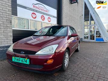 Ford Focus 1.6-16V Ghia Leer beschikbaar voor biedingen