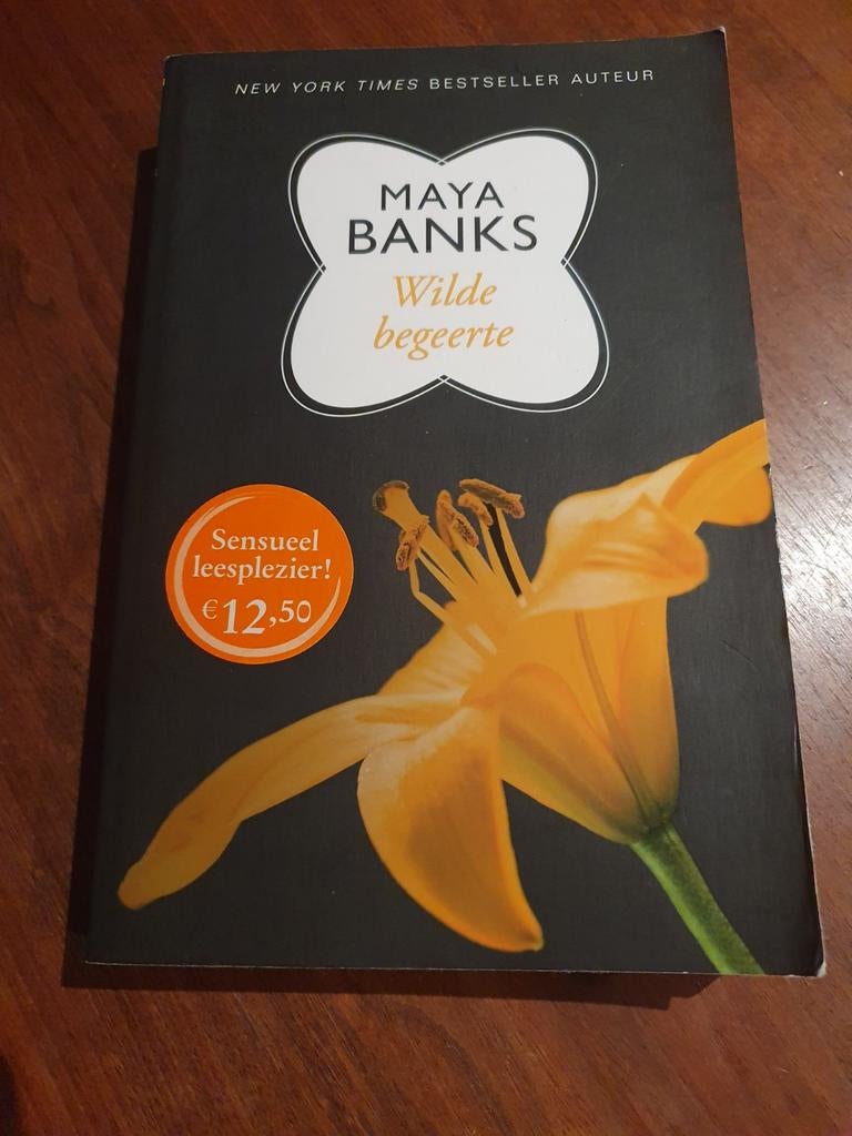 Wilde begeerte - Maya Banks, Ophalen of Verzenden, Gelezen, Maya banks