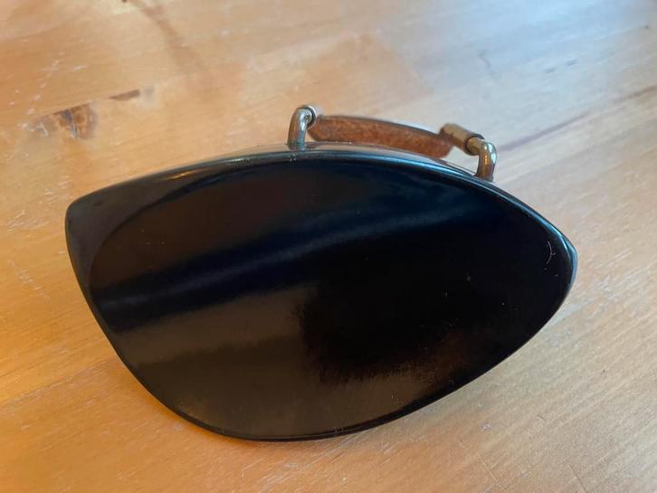 Vintage vioolkinhouder – Western Germany (Guarneri-model), Muziek en Instrumenten, Instrumenten | Onderdelen, Gebruikt, Viool of Altviool