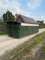 22m3 container met kleppen, Ophalen