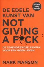 Mark Manson edele kunst van not giving a F*ck, Boeken, Zo goed als nieuw, Mark Manson, Verzenden