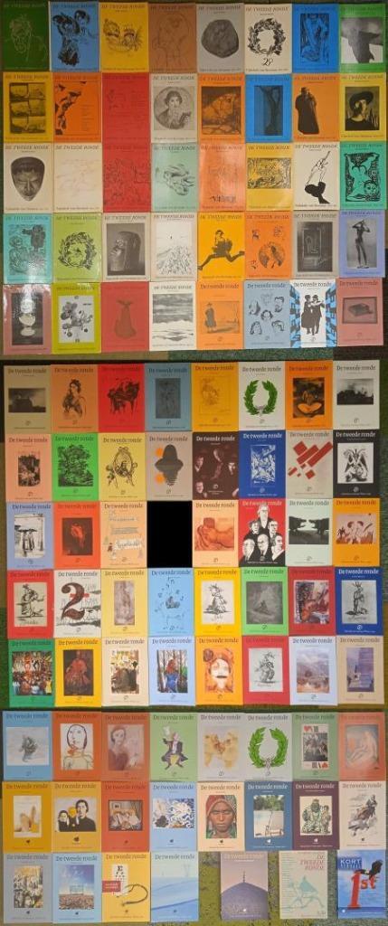 De Tweede Ronde, 100 DELEN, Boeken, Literatuur, Gelezen, Nederland, Ophalen of Verzenden