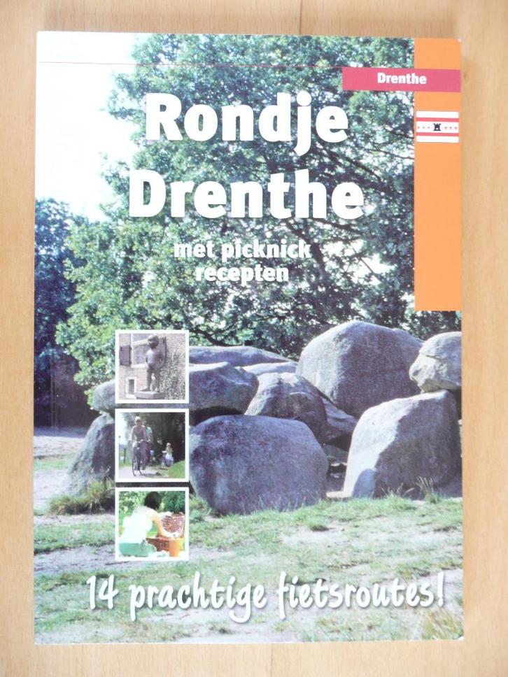 Rondje Drenthe, Boeken, Reisgidsen, Zo goed als nieuw, Fiets- of Wandelgids, Benelux, Overige merken, Ophalen