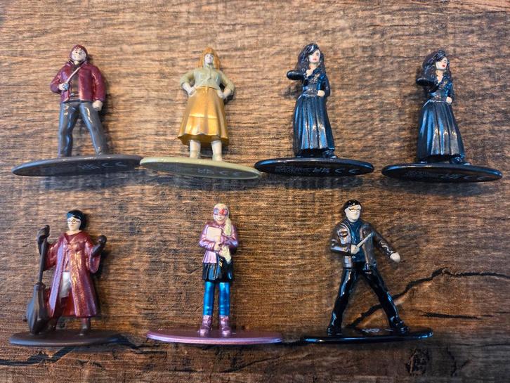 Harry Potter metalen poppetjee, Verzamelen, Harry Potter, Nieuw, Actiefiguurtje, Ophalen