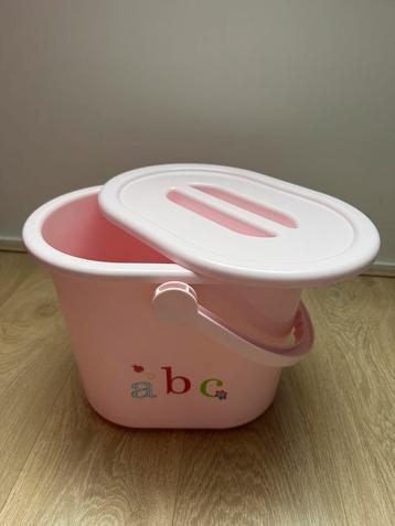 Bébé-Jou luieremmer roze beschikbaar voor biedingen